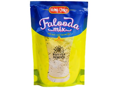MOM'S CHOICE Butter Scotch Falooda Mix - Easy To Make Dessert, 200 g