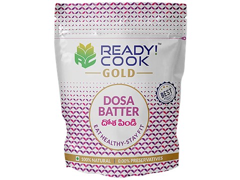 Ready! Cook Dosa Batter - Gold, 1 kg