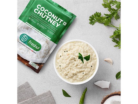 iD fresho! Coconut Chutney, 120 g