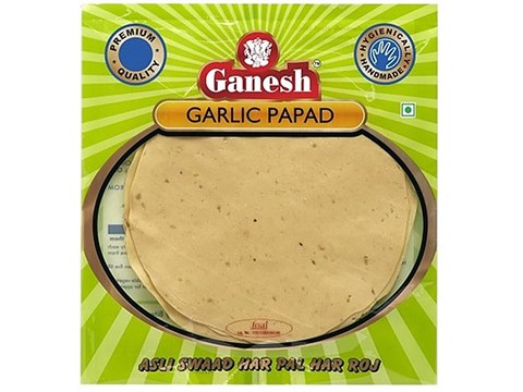Ganesh Papad - Garlic, 250 g