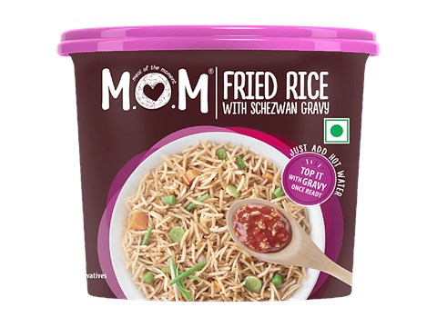 MOM Fried Rice With Schezwan Gravy, 145 g