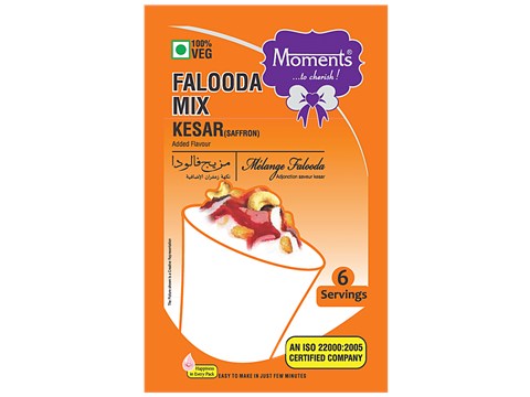 Moments Falooda Mix - Kesar, 200 g