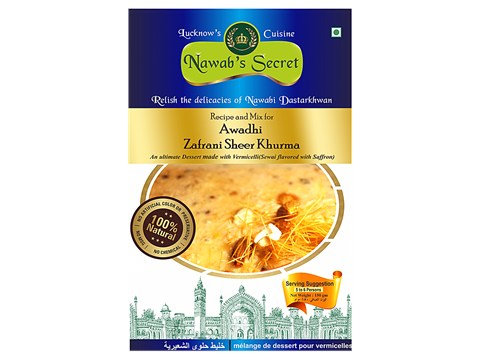 Nawab's Secret Zafrani Sheer Khurma Mix, 150 g