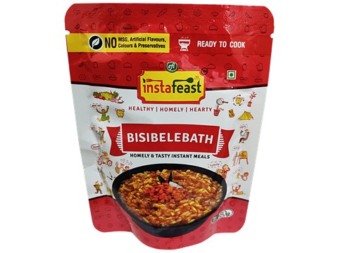 Instafeast Ready To Eat Bisibele Bath, 80 g