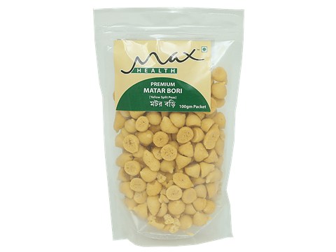 Max Health  Premium Matar Bori - Bengal Special, 100 g