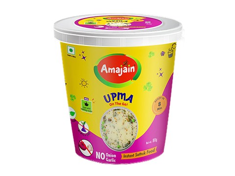 Amajain Instant Upma, 80 g