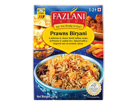 Fazlani Foods Prawns Biryani, 285 g
