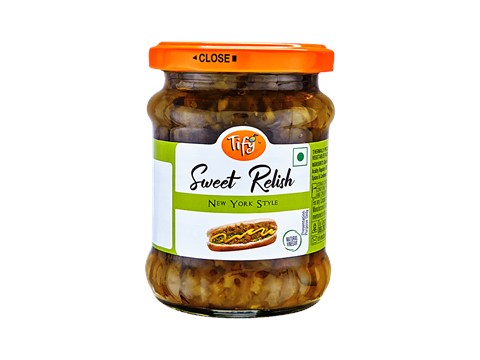 Tify New York Style Sweet Relish, 220 g