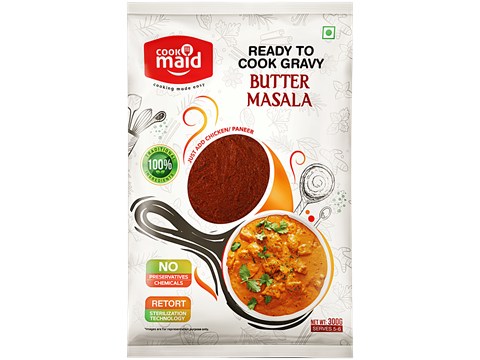 COOKMAID Butter Masala Gravy, 300 g