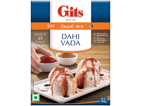 Gits Dahi Vada Snack Mix, 200 g