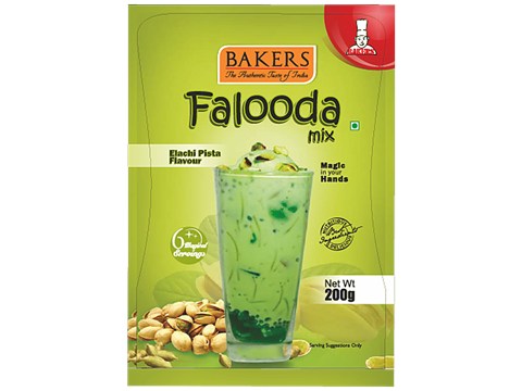 BAKERS Falooda Mix - Elaichi Pista Flavour, 200 g