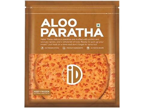 iD Aloo Paratha, 400 g