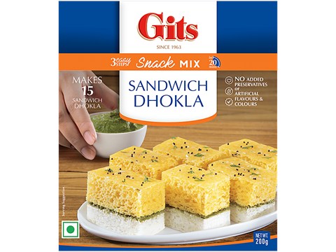 Gits Sandwich Dhokla Snack Mix, 200 g