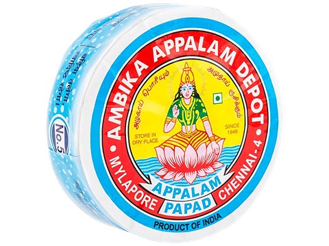 Ambika Appalam - No 5, 150 g