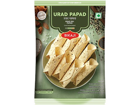 Bikaji Urad Dal Papad, 250 g