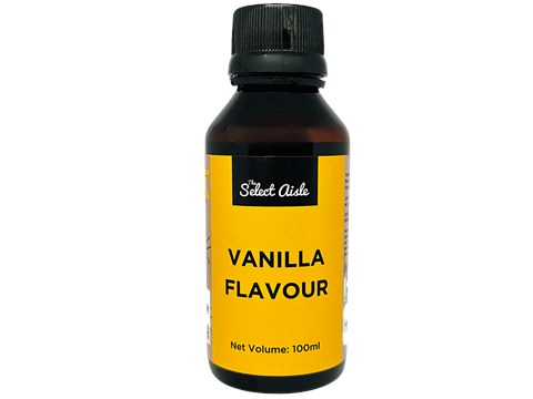 The Select Aisle Vanilla Flavour Essence, 100 ml