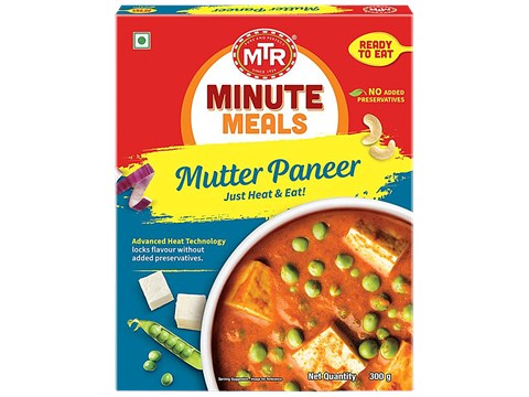 MTR Ready To Eat - Muttar Paneer, 300 g