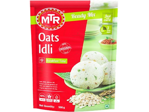 MTR Original Oats Idli Ready Mix, 500 g
