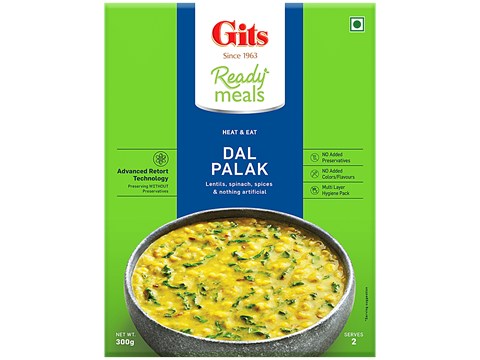 Gits Ready To Eat - Dal Palak, 285 g