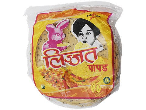 Lijjat Papad - Punjabi Masala, 200 g