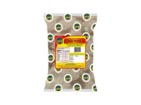 Ramji Sago Papad, 150 g