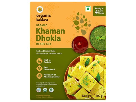 Organic Tattva Organic Khaman Dhokla Ready Mi, 200 g