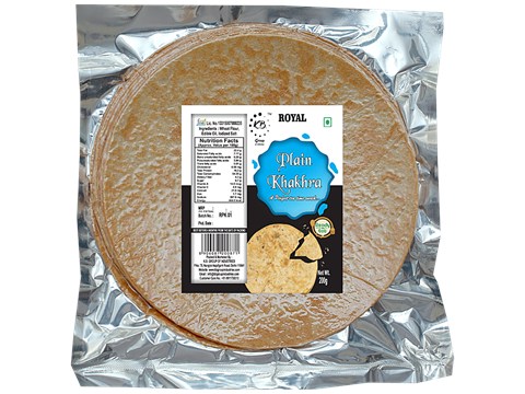 Royal Plain Khakhra - Perfect Snack, 200 g