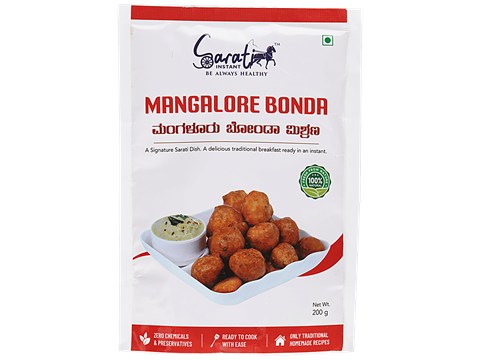 Sarati Instant Mangalore Bonda - Traditional Recipe, 200 g