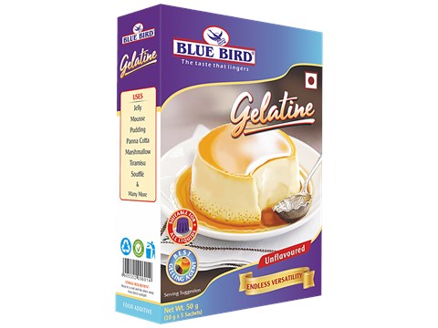 Blue Bird Gelatine, 50 g