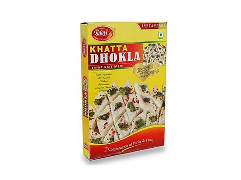 Talati Instant Mix - Khatta Dhokhla, 200 g