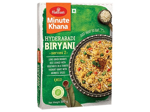 Haldiram's Hyderabadi Biryani, 200 g