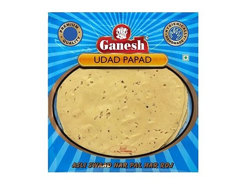 Ganesh Papad - Udad, 180 g
