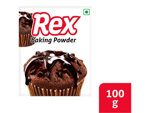 Rex Baking Powder, 100 g