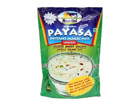 Nandini Vermicelli Payasa - Instant Magic Mix, 200 g