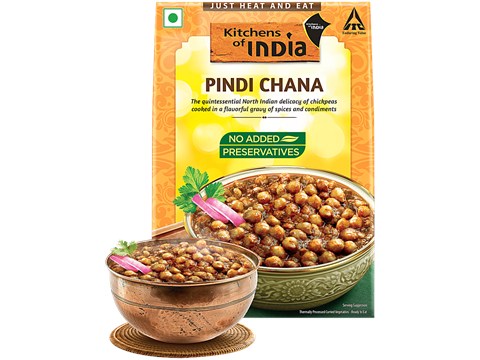Kitchens Of India Pindi Chana - Just Heat & Eat, 285 g