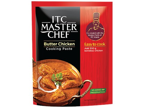 ITC Master Chef Butter Chicken Cooking Paste - Ready To Cook, 80 g