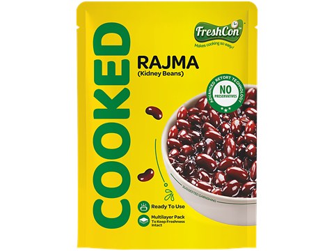 Freshcon Cooked Rajma/Kidney Beans, 250 g