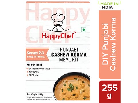 HappyChef Punjabi Cashew Korma Meal Kit, 255 g