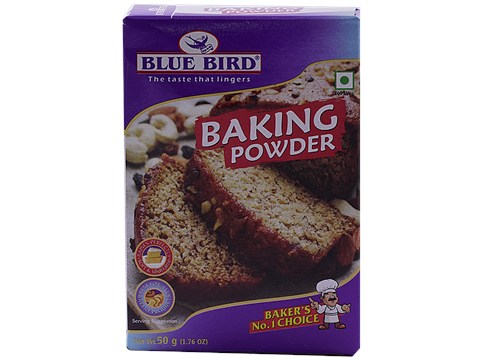 Blue Bird Baking Powder, 50 g