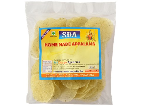 SDA  Palak Papad, 100 g