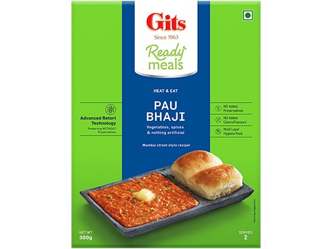 Gits Ready To Eat - Pau Bhaji, 300 g