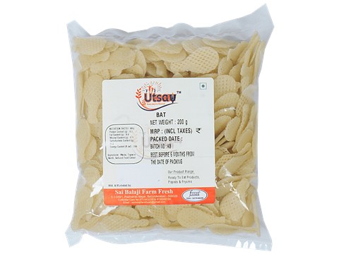 UTSAV Bat Fryum, 200 g