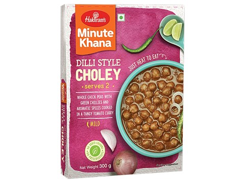 Haldiram's Ready To Eat - Dilli Style Choley, 300 g
