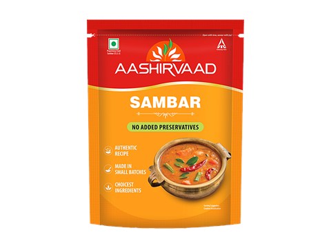 Aashirvaad Sambar Ready To Eat, 250 g
