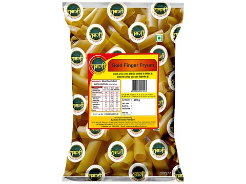 Ramji Gold Finger Fry Papad, 200 g
