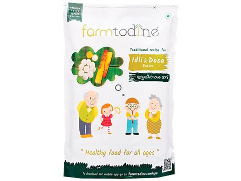 farmtodine Idli & Dosa Batter, 1 L