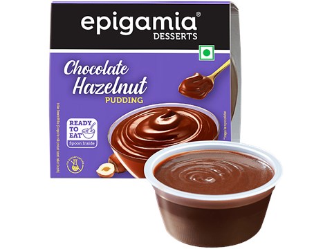 Epigamia  Chocolate Hazelnut Pudding, 70  g