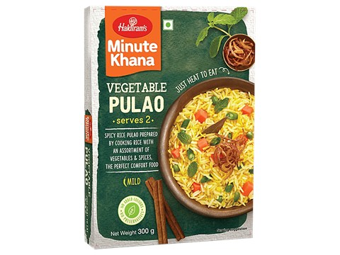 Haldiram's Ready To Eat - Veg Pulao, 200 g