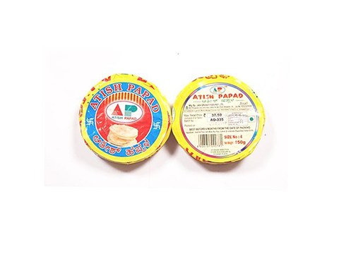Atish Papad  Appalam No 4, 150 g