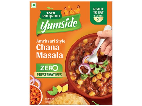 Tata Sampann Yumside Amritsari Style Chana Masala, 285 g